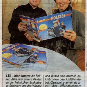Kronen Zeitung | Michael Hendrich Polizeibilderbuch