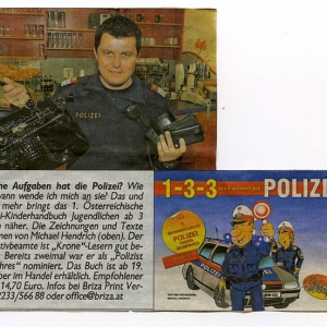 Kronen Zeitung | Michael Hendrich – Welche Aufgaben hat die Polizei?